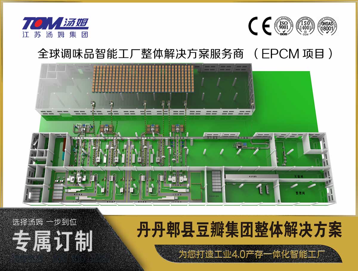 四川省丹丹郫縣豆瓣集團整體解決方案設(shè)計