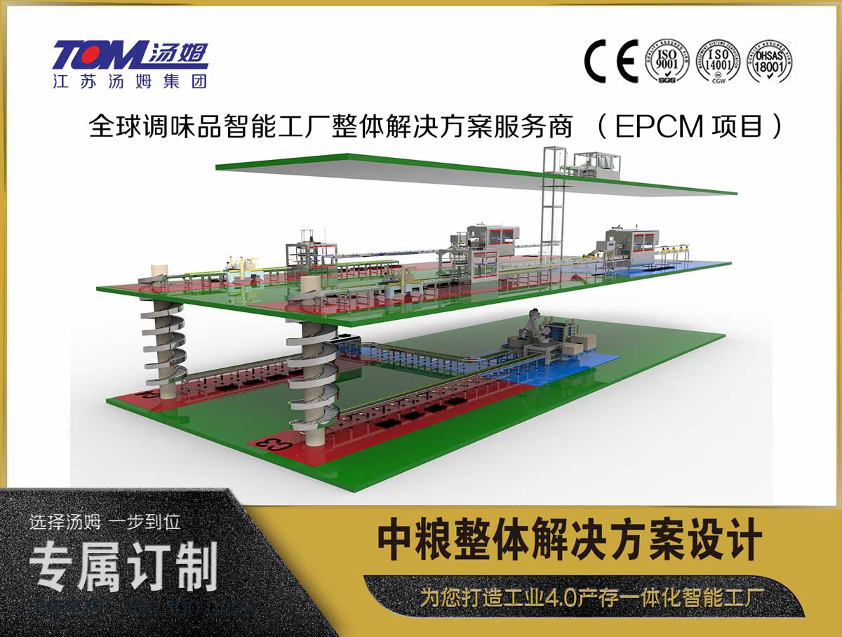 中糧整體解決方案設(shè)計